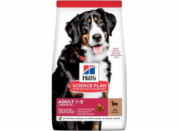 HILL S SP Large Breed Adult Lamb and Rice suché krmivo pro psy - 14kg