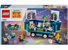 LEGO 75581 Minions and the Party Bus, stavebnice