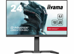 iiyama G-Master GB2470HSU-B6 Red Eagle, herní monitor