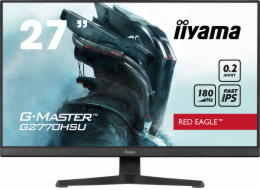 iiyama G-Master G2770HSU-B6 Red Eagle, herní monitor