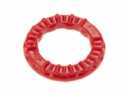 FERPLAST Smile ring L red - Hračka pro psy