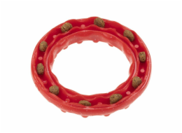 FERPLAST Smile ring M red - Hračka pro psy