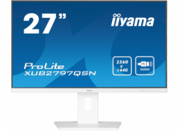 iiyama ProLite XUB2797QSN-W1, LED monitor