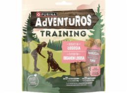 PURINA Adventuros Training salmon - pamlsek pro psy - 115g