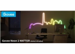 Govee Neon MATTER LED rohová lišta 5m - RGBIC