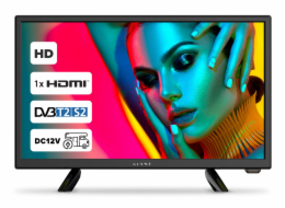 TV Kiano Slim 19" HD Ready, D-LED, DVB-T2