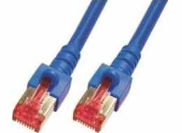 Mcab RJ45, kat. 6, S/FTP, 0.5m (3260)