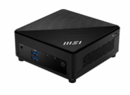 MSI PC Cubi 5 12M-261BEU - Intel Core i5-1235U, 2x SODIMM DDR4, 1x 2.5" + 1x M.2, WI-FI + BT, USB, VESA, bez OS, černá