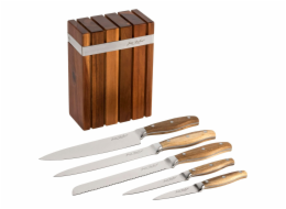 Jean Dubost Laguiole Knife Block 5 pcs.