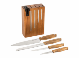 Jean Dubost Laguiole Knife Block 4 pcs.