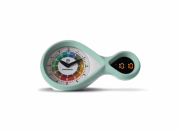 Kidywolf analog & digital Alarm Clock turquoise