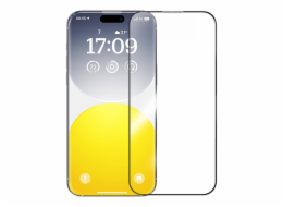 Safírové tvrzené sklo Baseus 0,3 mm pro iPhone 15 ProMax