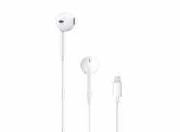 Apple EarPods/Lightning/Drát/Bílá