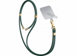 3mk EasyClip Dark Green (gold)