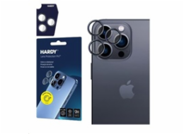 3mk HARDY Lens Protection Pro pro iPhone 13 Pro/13 Pro Max Graphite Gray