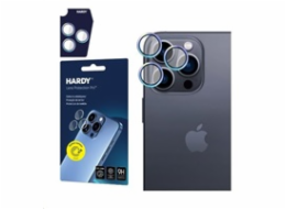 3mk HARDY Lens Protection Pro pro iPhone 15 Pro Max, Rainbow