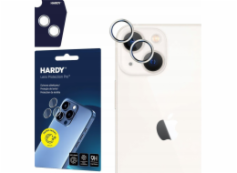 3mk HARDY Lens Protection Pro pro iPhone 15/15 Plus Silver