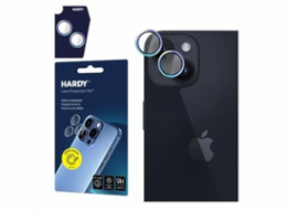 3mk HARDY Lens Protection Pro pro iPhone 15/15 Plus, Rainbow