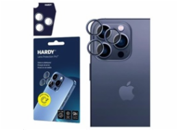 3mk HARDY Lens Protection Pro pro iPhone 15 Pro Max Blue