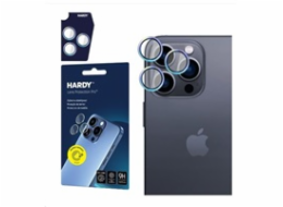 3mk HARDY Lens Protection Pro pro iPhone 15 Pro, Rainbow