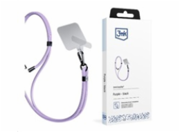 3mk EasyClip Purple (black)