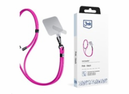 3mk EasyClip Pink (black)