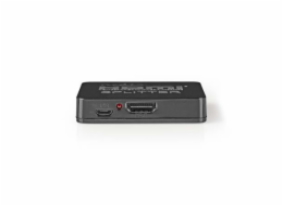 Nedis VSPL34002BK-  HDMI Rozbočovač | 2 Porty port(s) | Vstup HDMI ™ | 2x výstup HDMI ™ | 4K@30Hz | 2.25 Gbps | Černá