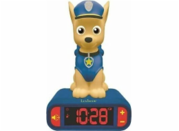 Digital alarm clock with a Chase 3D nightlight Lexibook