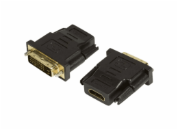 LogiLink HDMI - DVI-D AV adaptér černý (AH0001)