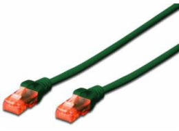 Digitus Patchcord RJ45 U/UTP CAT6 10m zelený (DK-1612-100/G)