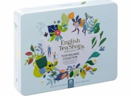 English Tea Sho Sada čajů Your Wellness Collection v ozdobné BIO dóze, 54g