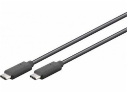 Goobay USB-C – USB-C USB kabel 3 m černý (66509)