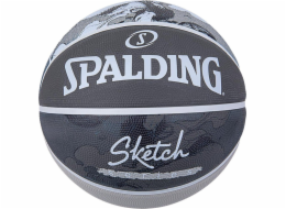 Spalding Spalding Sketch Sketch Ball 84382Z Black 7