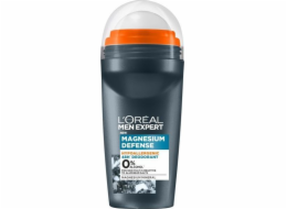 L Oreal Paris LOREAL_Men Expert Magnesium Defense hypoalergenní deodorant Roll-On 50ml