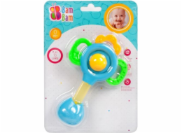 BamBam Rattle Flower 120/240 3m+ (BBN5101)