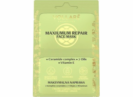 VOLLARE_Maximum Repair + Deep Regeneration Intense Renew maximální regenerační maska na obličej 2x5ml