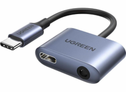 UGREEN USB-C to 3.5mm Audio Adapter with PD