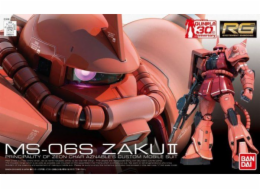 Figurka RG 1/144 MS-06S ZAKU II BL