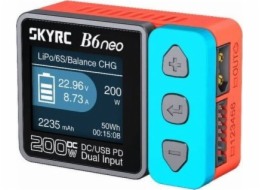 SKY RC B6 neo nabíječ 200W