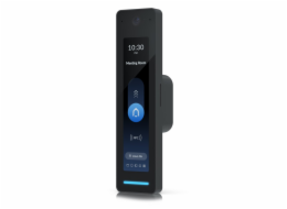 Ubiquiti UniFi Access Reader G2 Professional - Přístupová NFC čtečka s kamerou, dotykový displej, krytí IP55, PoE, černá