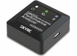 Analyzátor výkonu GNSS SkyRC GSM020