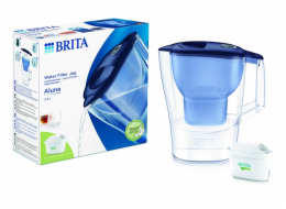 Nádoba na vodní filtr Brita ALUNA, 2,4 l, modrá