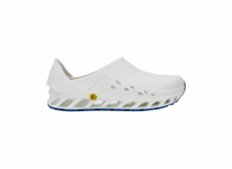 Scholl Evoflex  - unisex bílé dřeváky, velikost 40 Scholl Evoflex  - unisex bílé dřeváky, velikost 40
