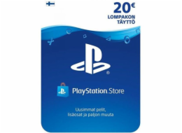 PSN LIVE CARD 20 EUR dobíjecí karta