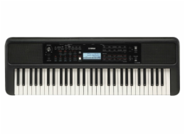 Yamaha PSR-E383 MIDI klávesový nástroj 61 klíče/klíčů USB Černá