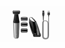 Philips BODYGROOM Series 5000 BG5021/15 Voděodolný zastřihovač oblasti třísel a celého těla