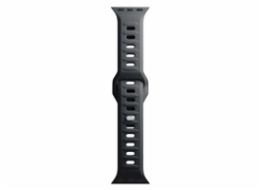 3mk Silicone Watch Strap pro Apple 38/40/41 mm Black