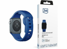 3mk Silicone Watch Strap pro Apple 38/40/41 mm Blue