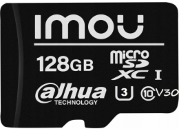 Paměťová karta IMOU 128GB microSD (UHS-I, SDHC, 10/U3/V30, 95/38)