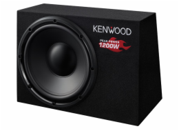 Kenwood KSC-W1200B subwoofer do auta Předinstalovaný subwoofer 300 W